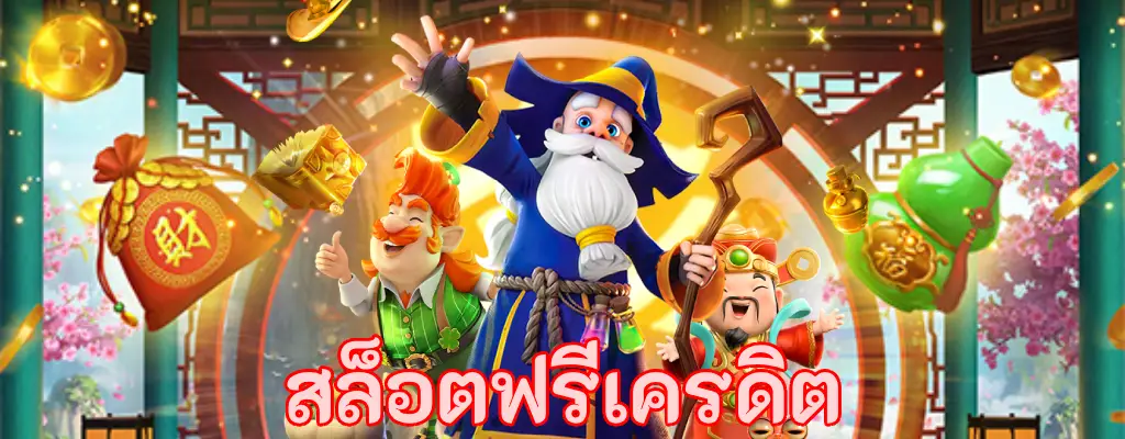 สล็อตฟรีเครดิต